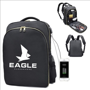 Functional Haircut Barber Backpack Hair Stylist Backpack